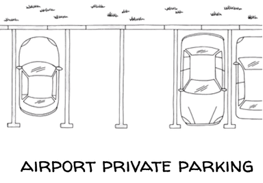 Airport Private Parking