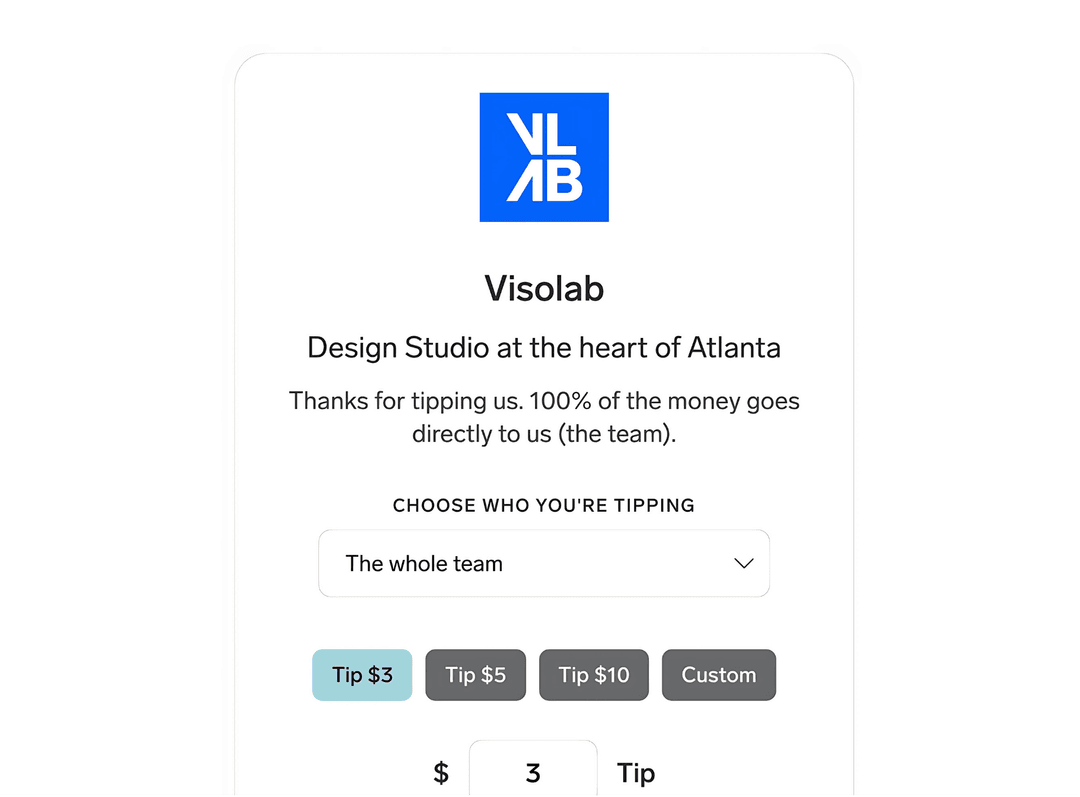 Tipping option